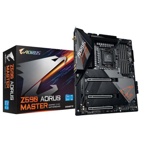 Z590 AORUS Master - Gold One Computer